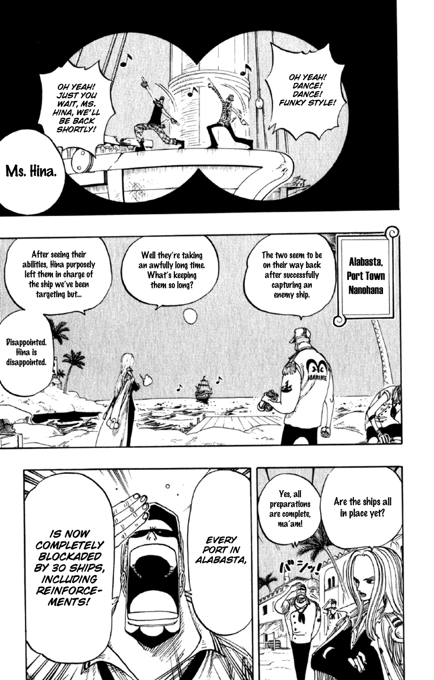 One Piece, Chapter 214 image 05